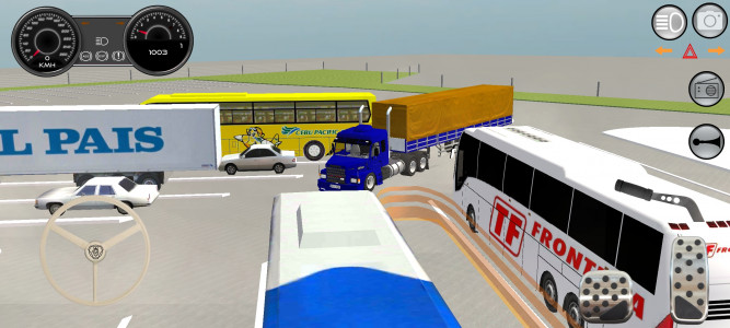 اسکرین شات 7 بازی Brasil Style Truck Parking
