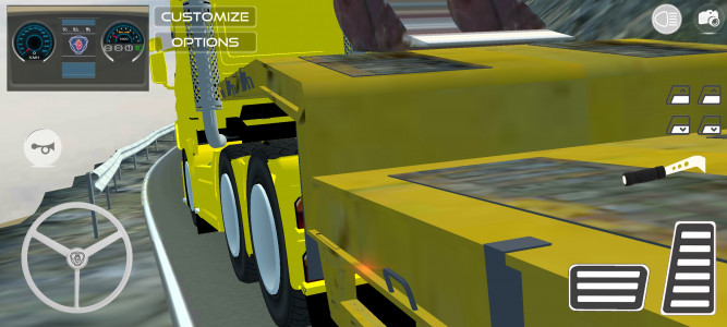 اسکرین شات 8 بازی Dangerous Roads Trucker