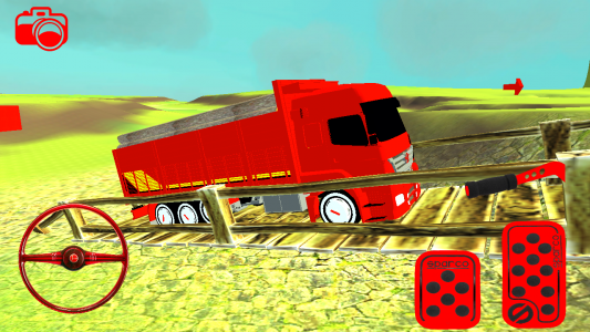 اسکرین شات بازی Log Delivery simulator 6