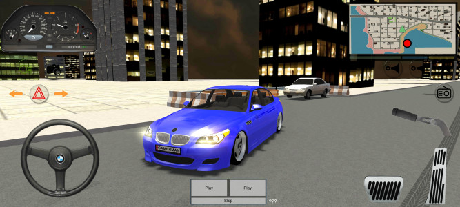 اسکرین شات بازی One Series Car Parking 5