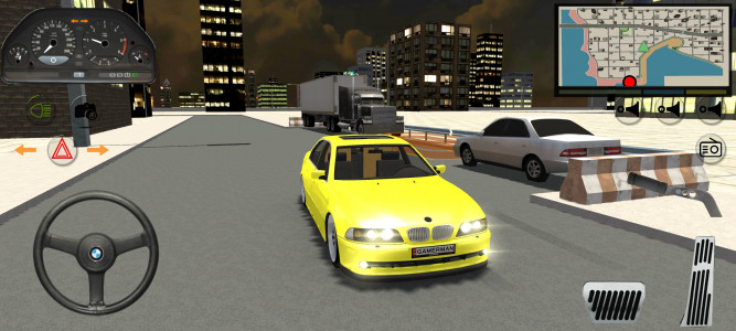 اسکرین شات بازی One Series Car Parking 7