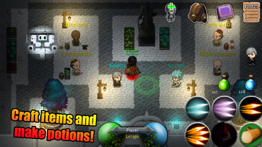 اسکرین شات بازی WOTU Legends: Adventure RPG 8