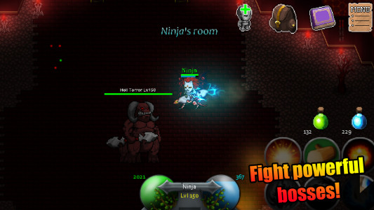 اسکرین شات بازی WOTU Legends: Adventure RPG 6