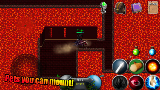 اسکرین شات بازی WOTU Legends: Adventure RPG 4