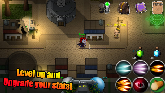 اسکرین شات بازی WOTU Legends: Adventure RPG 1