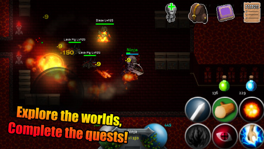 اسکرین شات بازی WOTU Legends: Adventure RPG 2