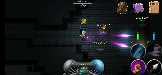 اسکرین شات بازی WOTU RPG Online 3