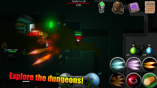 اسکرین شات بازی WOTU Legends: Adventure RPG 7