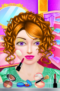 اسکرین شات بازی Wedding Makeup Salon Girls Game 3