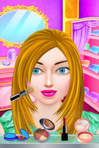 اسکرین شات بازی Wedding Makeup Salon Girls Game 2