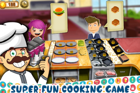 اسکرین شات بازی Fast Food Cooking Journey Chef Cooking Game 3