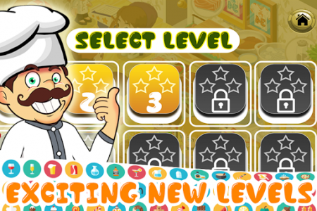اسکرین شات بازی Fast Food Cooking Journey Chef Cooking Game 2