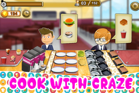 اسکرین شات بازی Fast Food Cooking Journey Chef Cooking Game 4