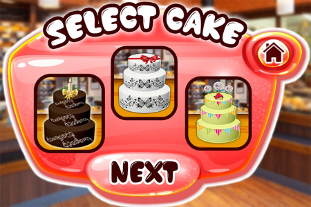 اسکرین شات بازی Cake Maker - Bakery Chef Games 2