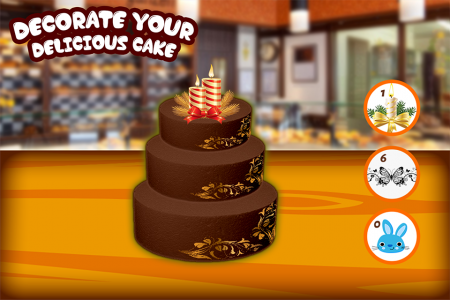 اسکرین شات بازی Cake Maker - Bakery Chef Games 6