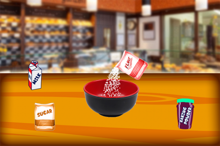 اسکرین شات بازی Cake Maker - Bakery Chef Games 3