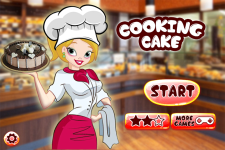اسکرین شات بازی Cake Maker - Bakery Chef Games 1