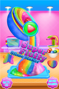 اسکرین شات بازی Super Fluffy Slime Maker 1