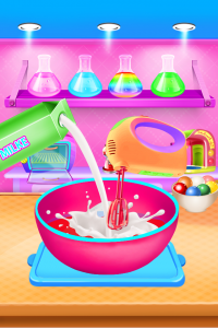 اسکرین شات بازی Super Fluffy Slime Maker 3