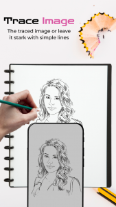 اسکرین شات برنامه AR Draw Sketch & Trace Doodle 2