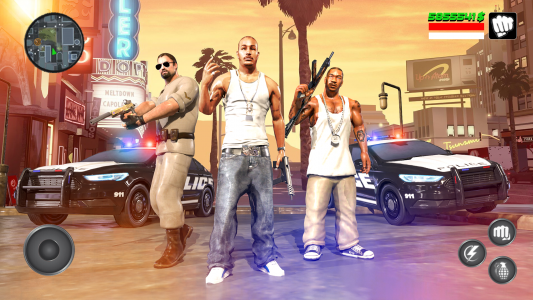 اسکرین شات بازی Real Grand Theft Crime Games 1