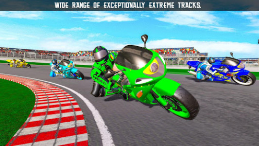 اسکرین شات بازی Bike Race Game Motorcycle Game 4
