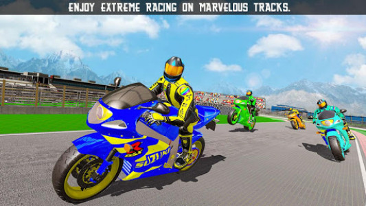 اسکرین شات بازی Bike Race Game Motorcycle Game 2
