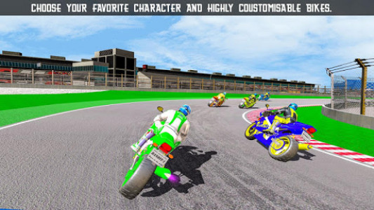 اسکرین شات بازی Bike Race Game Motorcycle Game 3