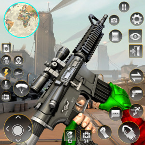 اسکرین شات بازی Zombie Gun Games FPS Shooting 1