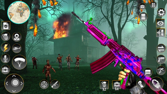 اسکرین شات بازی Zombie Gun Games FPS Shooting 3