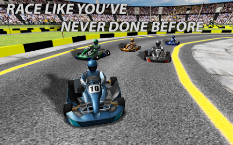اسکرین شات بازی Go Karts Go Rush Racing Beach 4