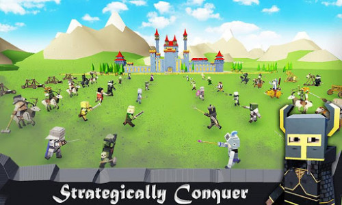اسکرین شات بازی Epic Battle Ground Warriors Tactical War Simulator 1