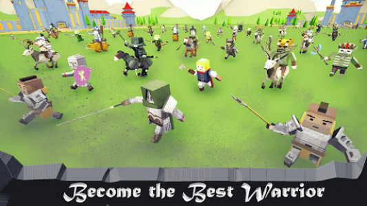 اسکرین شات بازی Epic Battle Ground Warriors Tactical War Simulator 8