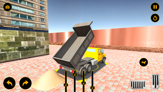 اسکرین شات بازی Digger Construction Game 2