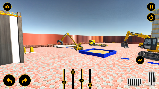 اسکرین شات بازی Digger Construction Game 3