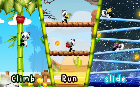 اسکرین شات بازی Hit The Panda – Knockdown Exciting Game 5