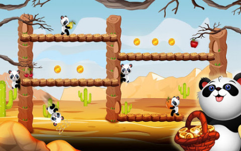 اسکرین شات بازی Hit The Panda – Knockdown Exciting Game 6