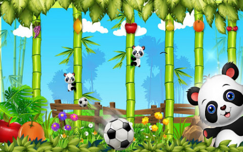 اسکرین شات بازی Hit The Panda – Knockdown Exciting Game 8