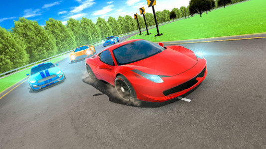 اسکرین شات برنامه Real Crazy Car Racing Game: Extreme Race Car Games 8