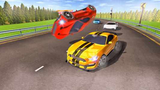 اسکرین شات برنامه Real Crazy Car Racing Game: Extreme Race Car Games 7