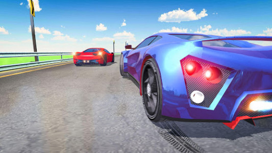 اسکرین شات برنامه Real Crazy Car Racing Game: Extreme Race Car Games 6