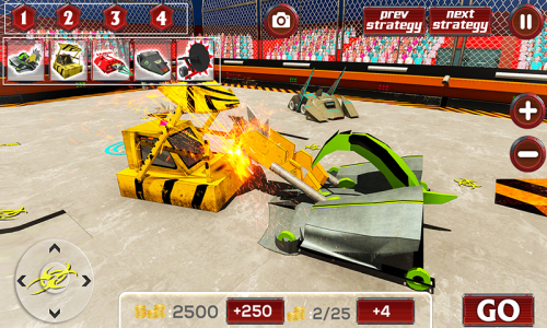 اسکرین شات بازی Toy Robot Battle Simulator 2