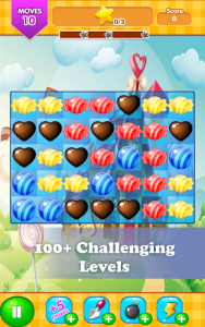 اسکرین شات بازی Chocolate Candy Blast Mania Crush Match 3 Game 6