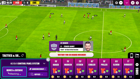 اسکرین شات بازی Football Games Soccer 2023 3