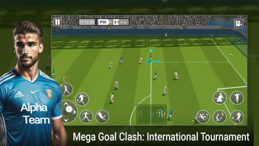 اسکرین شات بازی Football Games Soccer 2023 1