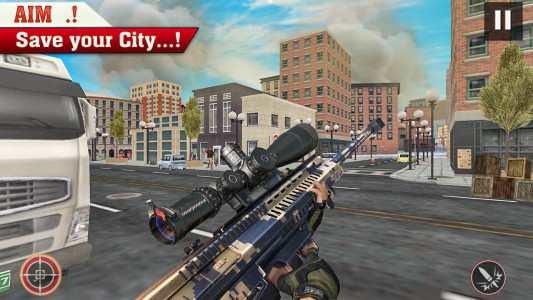 اسکرین شات بازی Sniper Game -Gun Shooting Game 2