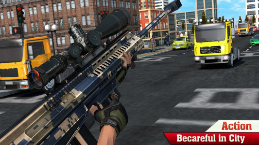 اسکرین شات بازی Sniper Game -Gun Shooting Game 4