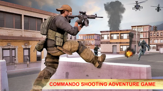 اسکرین شات بازی Army Commando Survival Game 4