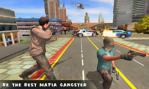 اسکرین شات برنامه Gangster mafia Legacy: Strange 3