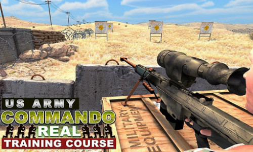 اسکرین شات بازی US Army Frontline Special Force Training Course 3